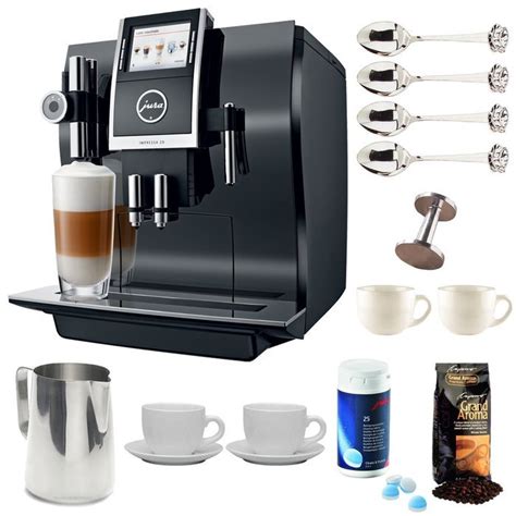 Jura Impressa Z One Touch Tft Coffee Machine Stainless Steel