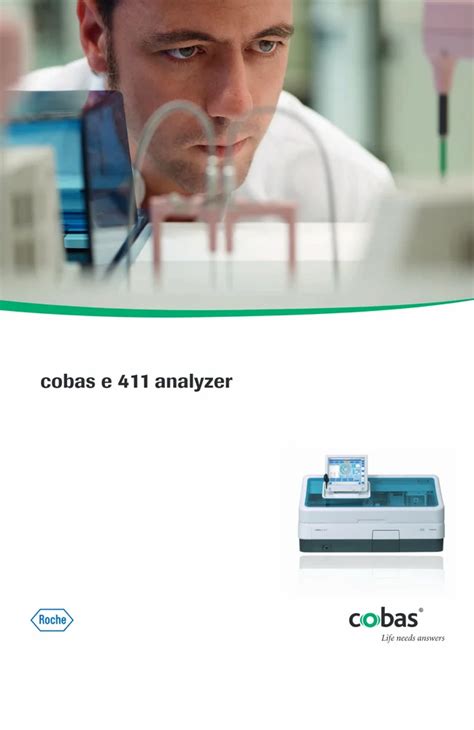 Electricity Roche Cobas E Immunoassay Analyzer User Input Touch