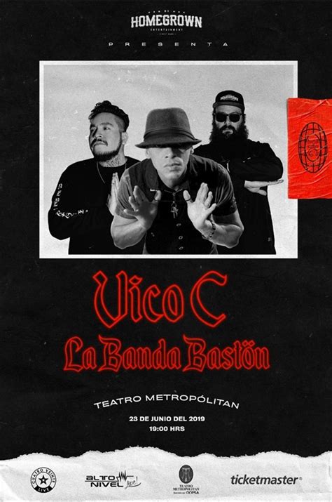 La Banda BastÖn PresentarÁ Su Nuevo Álbum En El MetropÓlitan