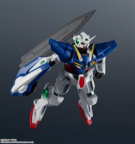 Tamashi Nations Mobile Suit Gundam 00 GN 001 Gundam Exia Bandai