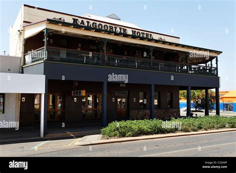 Kalgoorlie Hotel, Kalgoorlie Western Australia Stock Photo - Alamy