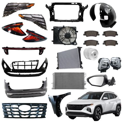 Auto Spare Part Car Accessorie Body Kit For Hyundai Tucson 2022 Auto Parts And Car Light