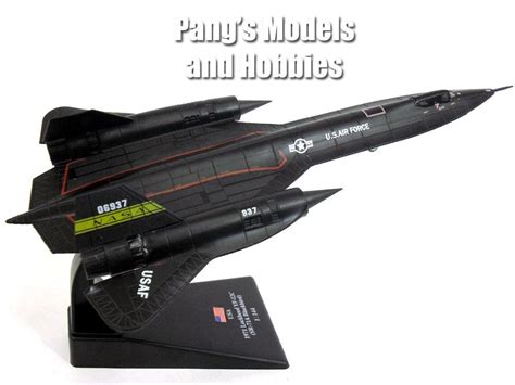 Lockheed Yf 12c Sr 71 Sr 71a Blackbird 1144 Scale Diecast Model By