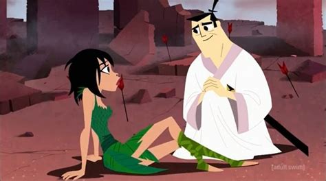 Samurai Jack Ashi Rule 34 Oplcomic