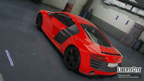 Download Audi R8 V10 For Gta 5