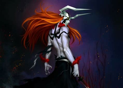 Download Ichigo Kurosaki Anime Bleach 4k Ultra Hd Wallpaper By Ren Miyashida