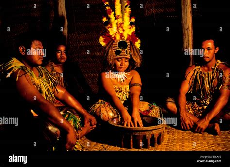 South Pacific Samoan Archipelago Savaii Island Savaii Kava Ritual