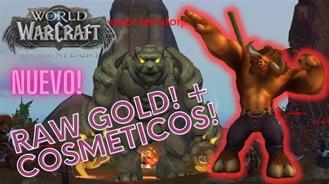 NUEVO TUSKARR FARM 20K G H RAW GOLD COSMETICOS GOLD FARM