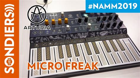 NAMM 2019 ARTURIA MICRO FREAK YouTube