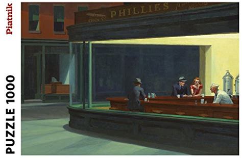 Nighthawks 1000 Piece Edward Hopper Jigsaw Puzzle By Piatnik Pricepulse