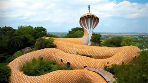 Snake Shaped Temple Is A Unique Hidden Gem