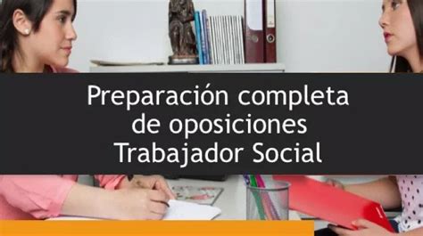 Temario Oposiciones Trabajador Social