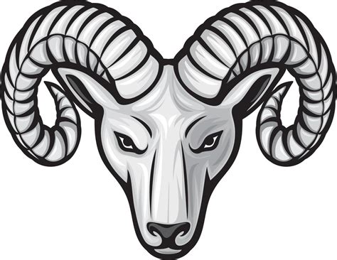 Ram Head Icon 3190372 Vector Art At Vecteezy