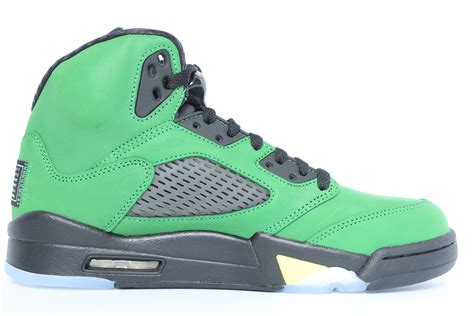 AuthentKicks | Air Jordan 5 Retro Apple Green ‘Oregon’