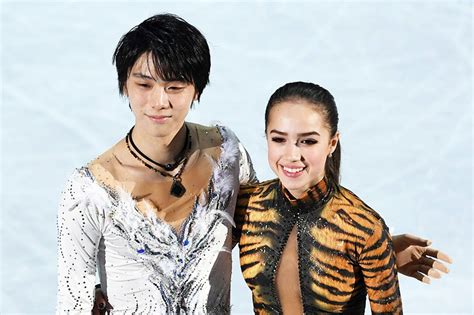 写真：ザギトワ 羽生結弦とのツーショットを投稿 東スポweb