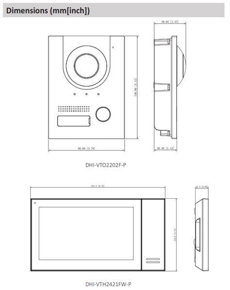 Dahua Dhi Ktp Best Ip Outdoor Station Indoor Monitor