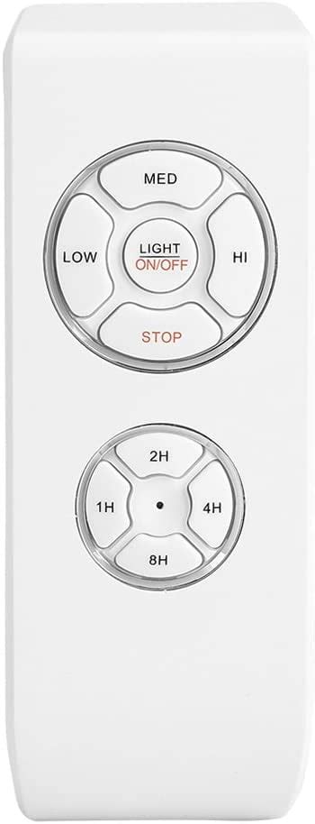 Universal Ceiling Fan Remote Control, Remote Control Kit with Wireless ...