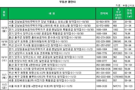 청약접수 15곳·모델하우스 9곳 오픈 예정가을철 분양열기 쭉 네이트 뉴스