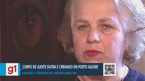 Morre Em Porto Alegre A Ex Primeira Dama Do Rs Judite Dutra Rio