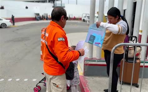 VIDEO Denuncian discriminación y malos tratos de CBP a mexicanos