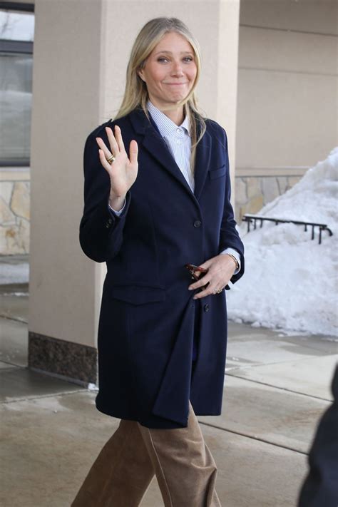 Gwyneth Paltrow Leaves Court After Her Ski Accident Civil Trial Victory