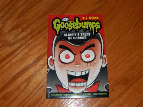 Goosebumps Slappy S Tales Of Horror By R L Stine 2015 Paperback Graphix Ebay