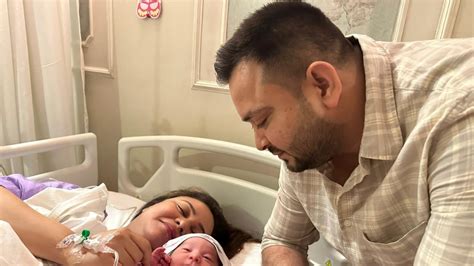 Tejashwi Yadav Reveals What Dada Lalu Named His Newly Born Daughter