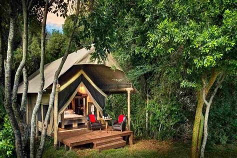 &Beyond Kichwa Tembo Tented Camp - Kenya - African Welcome Safaris