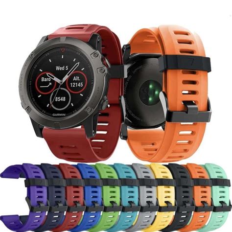 Jual Strap Watch Tali Jam Easy Quick Fit Garmin Fenix Hr X X Pro