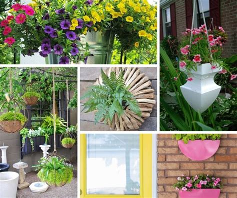 32 Creative Diy Outdoor Hanging Planter Ideas And Projects