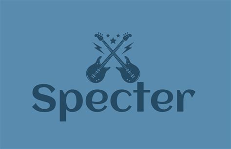 Specter Music Company Logo Designs by Anhad Ajit Singh on Dribbble