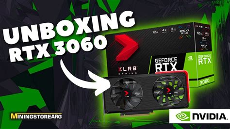 UNBOXING PLACA DE VIDEO RTX 3060 YouTube