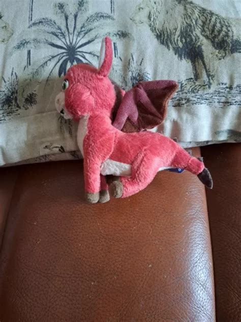 SHREK THE THIRD Red Dronkey Dragon Donkey 6 Plush Soft Toy