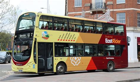 East Yorkshire Motor Services Bg Rno Arriving At Hull Flickr