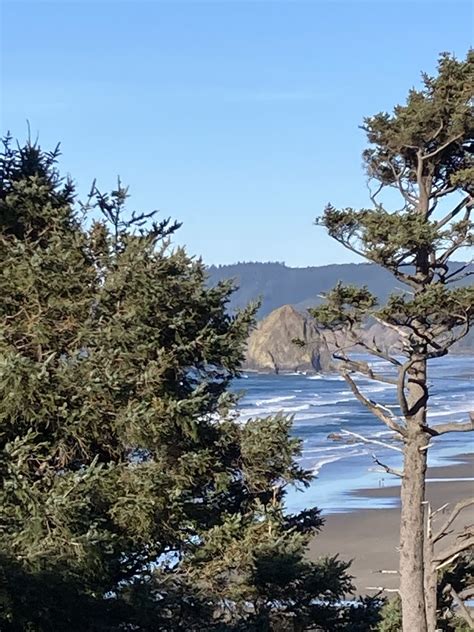 Or Highway Overlook South Of Cannon Beach Scott The