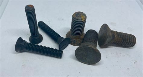 Plow Bolts Blacksmith Bolt And Rivet Supply