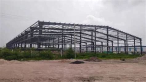 Peb Industrial Shed For Process Plants For Godown At Rs 250 Sq Ft