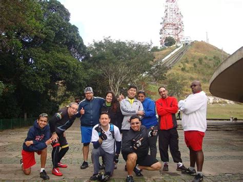 Grupo Passeios Cicl Sticos Em S O Paulo Organiza Piquenique No Pico