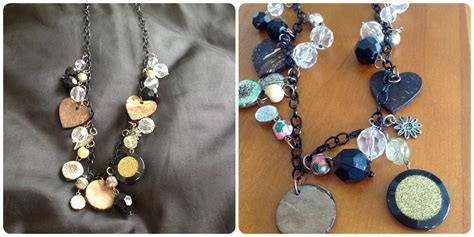 Its Marie Made Diy Upcycled Necklace