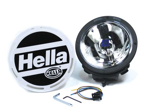 Hella Rallye 4000 Euro Beam Driving Light Kit Pair Land Rover Lights