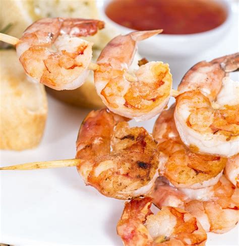 Recette Brochettes De Gambas Marie Claire