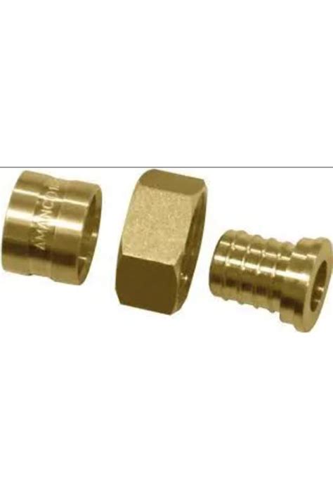 Conector Móvel Femea Gás DN16X1 2 98583 Amanco Os melhores produtos