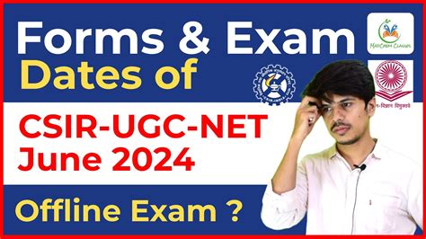 Csir Ugc Net June Application Form Out Csir Net June Exam