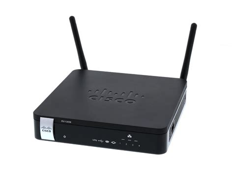 Cisco Small Business RV130W A K9 NA Wireless N Multifunction VPN Router