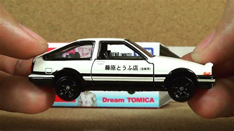 Initial D Ea86 Car Of Toys You Cant Miss It From One Of Classic