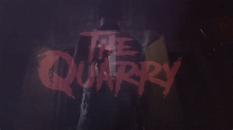 Una Tranquilla Domenica Di Paura The Quarry W Marty Manu Blind