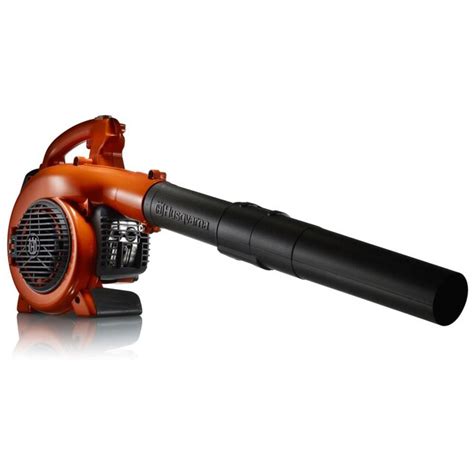 Husqvarna 125b 28 Cc 2 Cycle 170 Mph 470 Cfm Handheld Gas Leaf Blower In The Gas Leaf Blowers