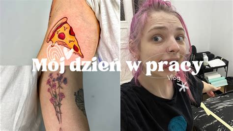 Jak Wygl Da M J Dzie Pracy Jako Praktykantka Tatua U Vlog