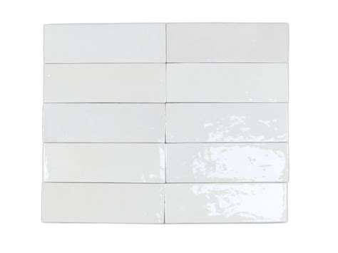 Safi White 2x6 Subway Tile Tilestate