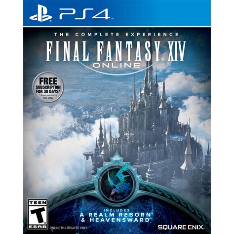 Square Enix Final Fantasy Xiv Heavensward Bundle Ps4 91711